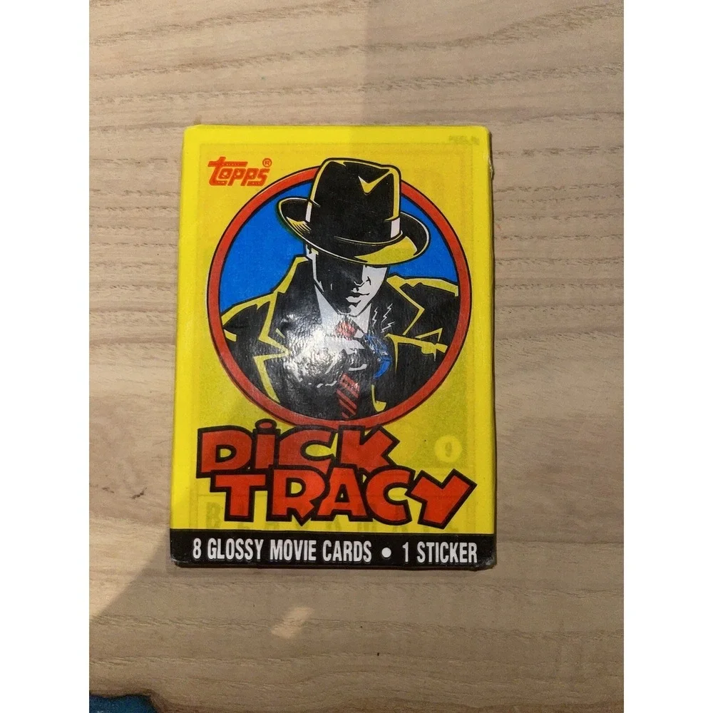 90s Tops Card Lot 4pks (Superman & Dick Tracy)